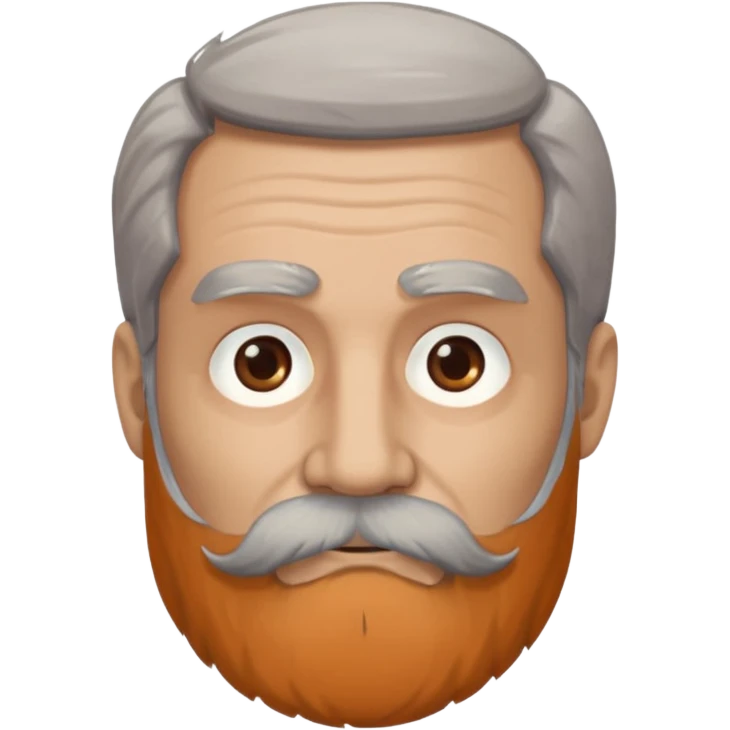 man with long grey beard emoji