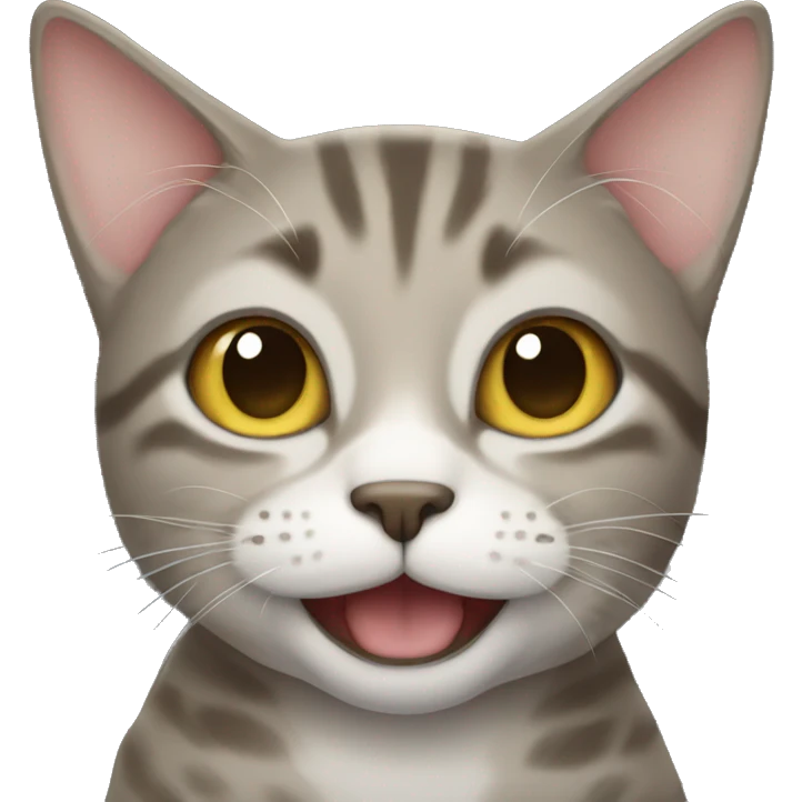 cat smiling emoji