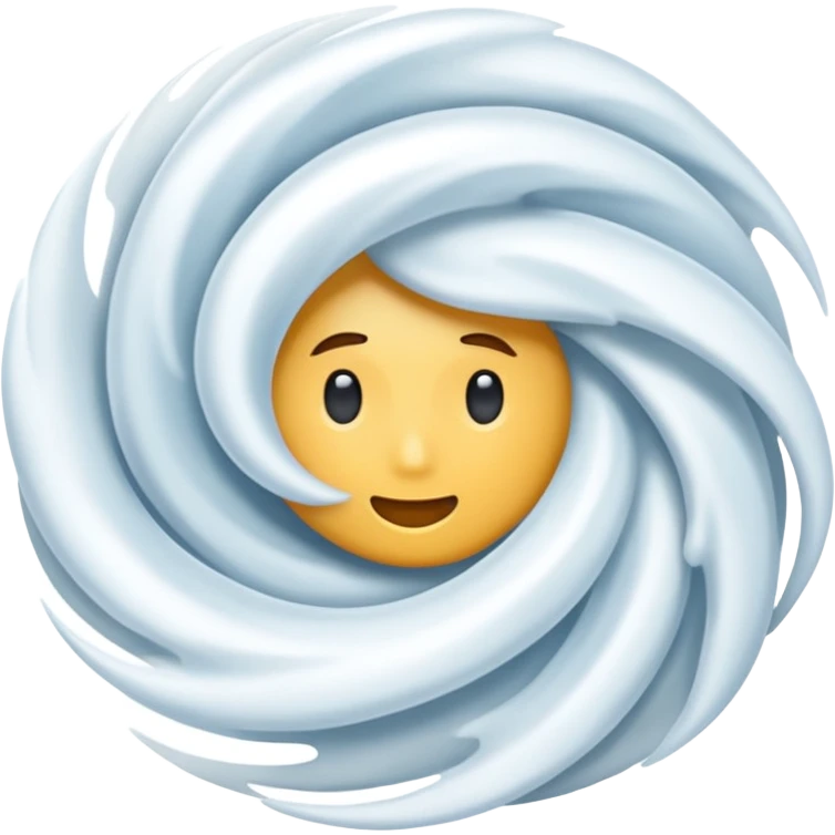 white wind emoji