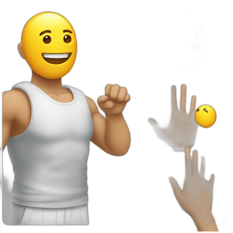 ejercitador de mano ajustable emoji