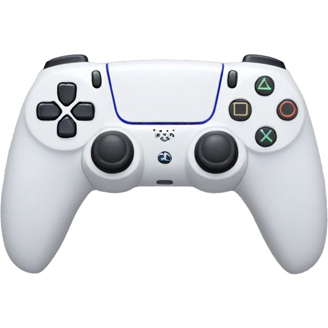 PlayStation 5 Controller  emoji
