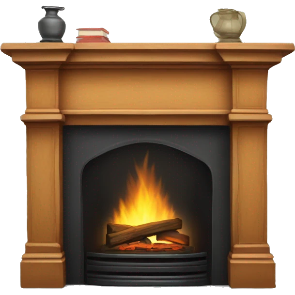 fireplace mantle emoji