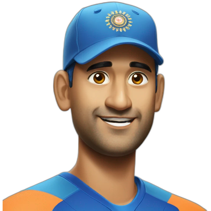 Ms dhoni emoji