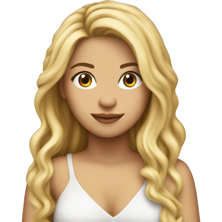 Shakira realista  emoji