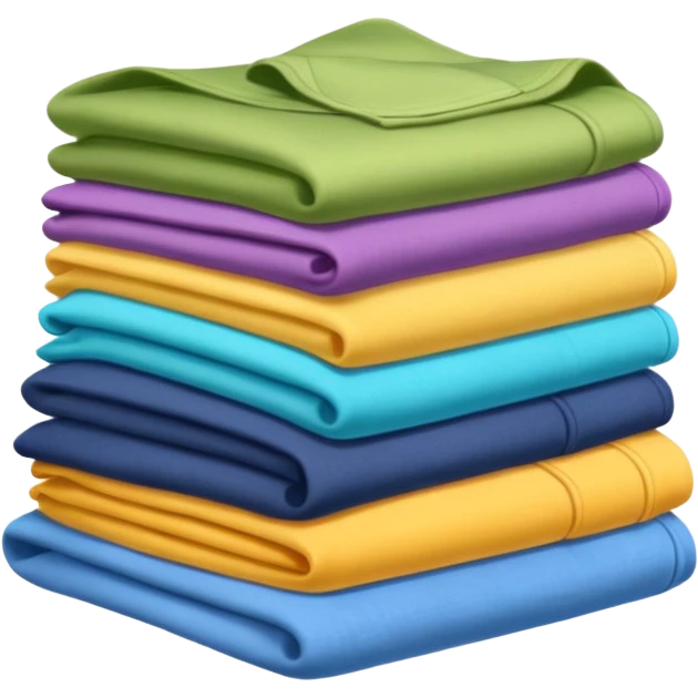 folded clothes emoji