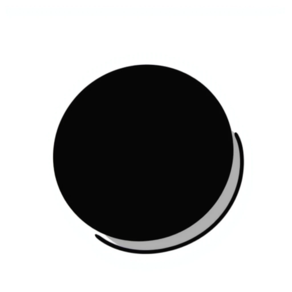 simple ball emoji