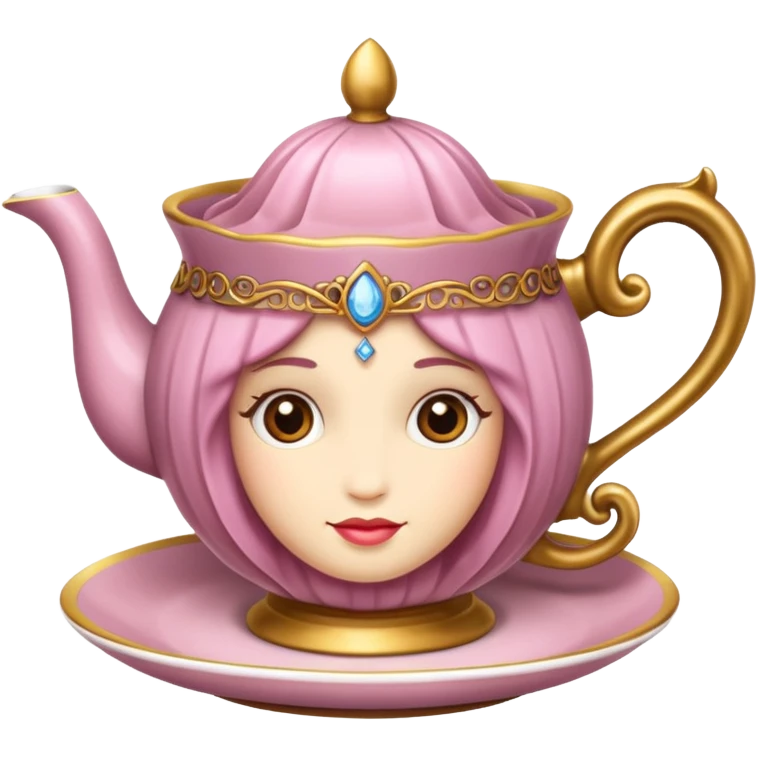  Princess antique tea cup emoji