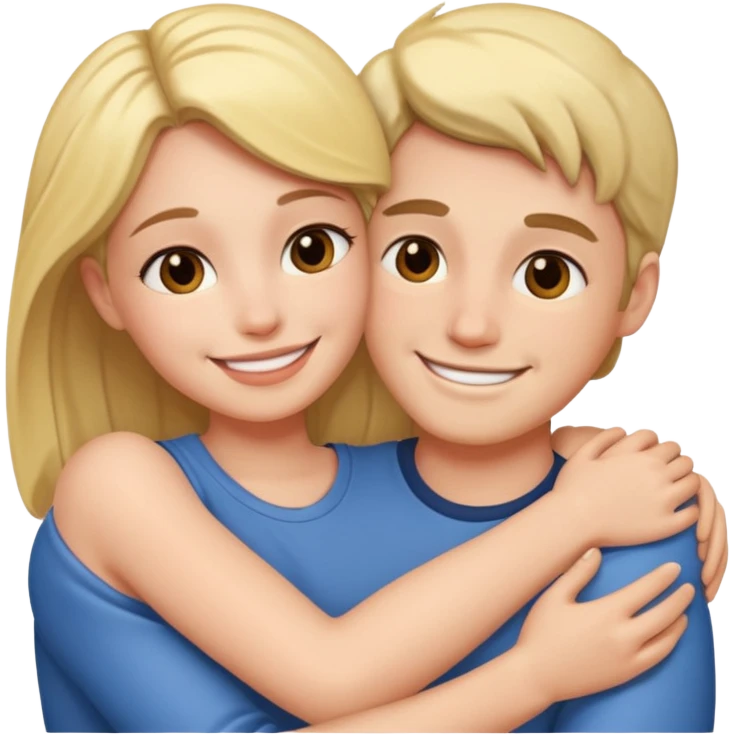 Cuddling  emoji
