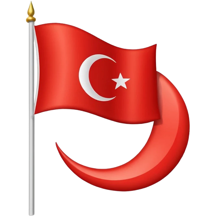 Türk bayrğı emoji