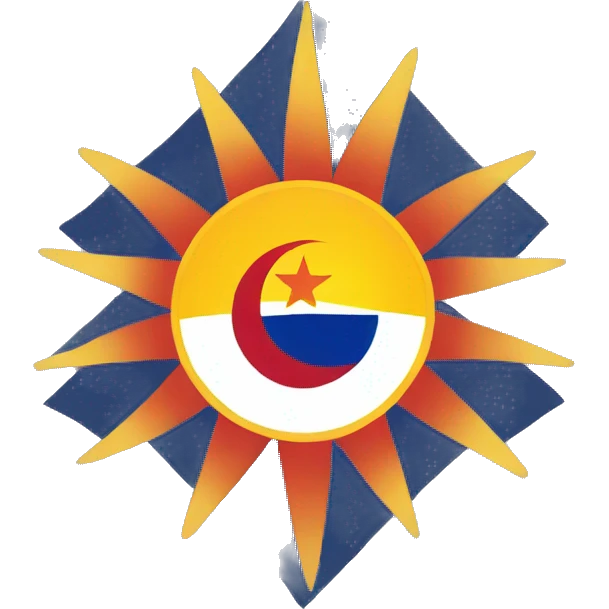 Filipino sun flag emoji