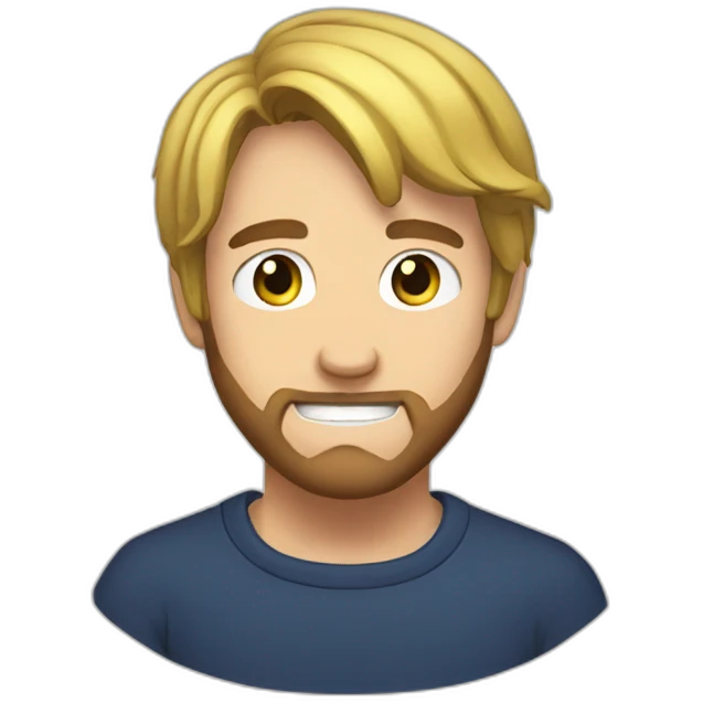 Pewdiepie style circle emoji