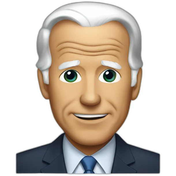 biden Taped Shut emoji
