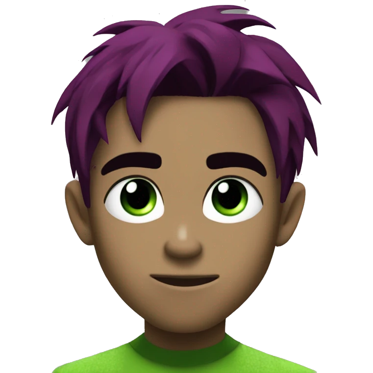 Beast Boy Teen Titans emoji