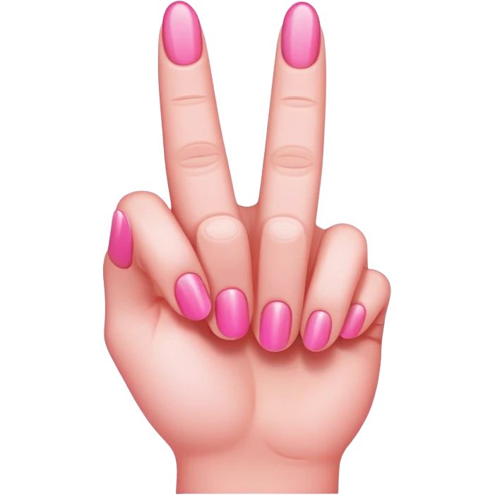 pink middle finger  emoji