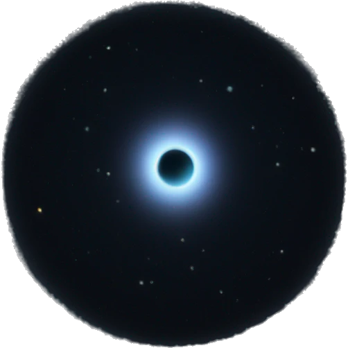 Interstellar Black hole emoji