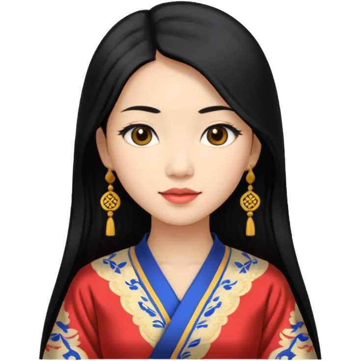 1900's Asian female emoji