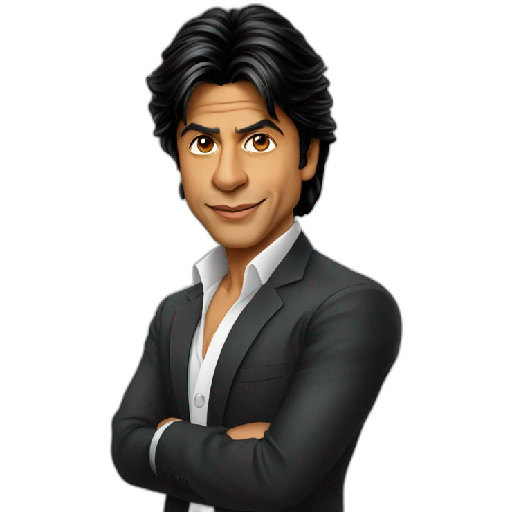 Shahrukh khan emoji