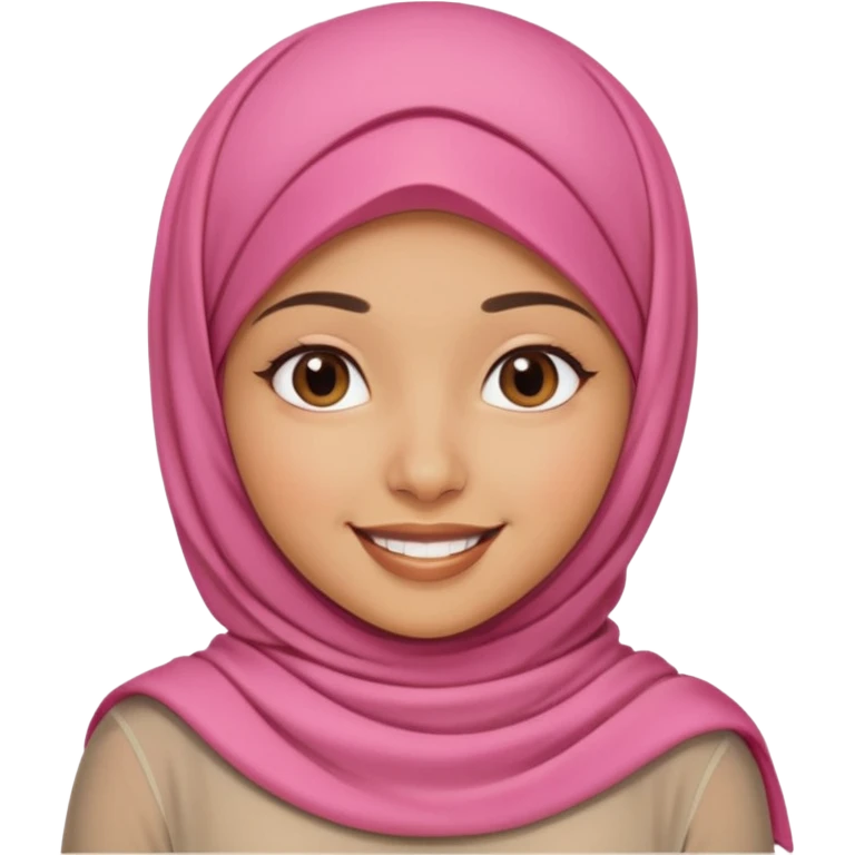 Girl hijab with transparan shirt and tits and pussy emoji