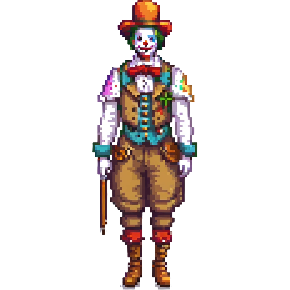 Hunt Showdown clown emoji