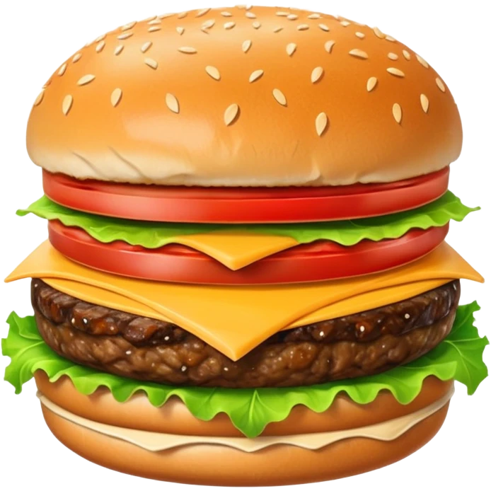 burger emoji