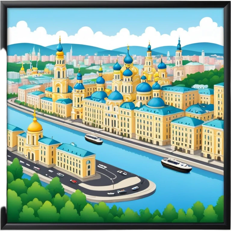 Kyiv city emoji