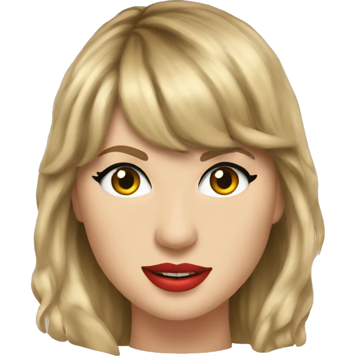 Taylor swift emoji