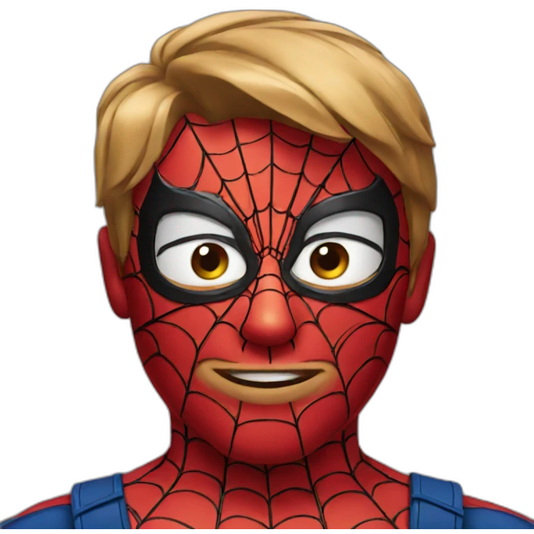 Spiderman emoji