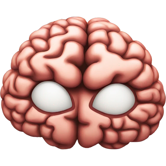 Brain on fire emoji