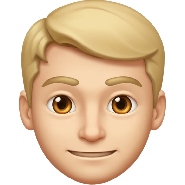 sneaky guy with a smirk emoji