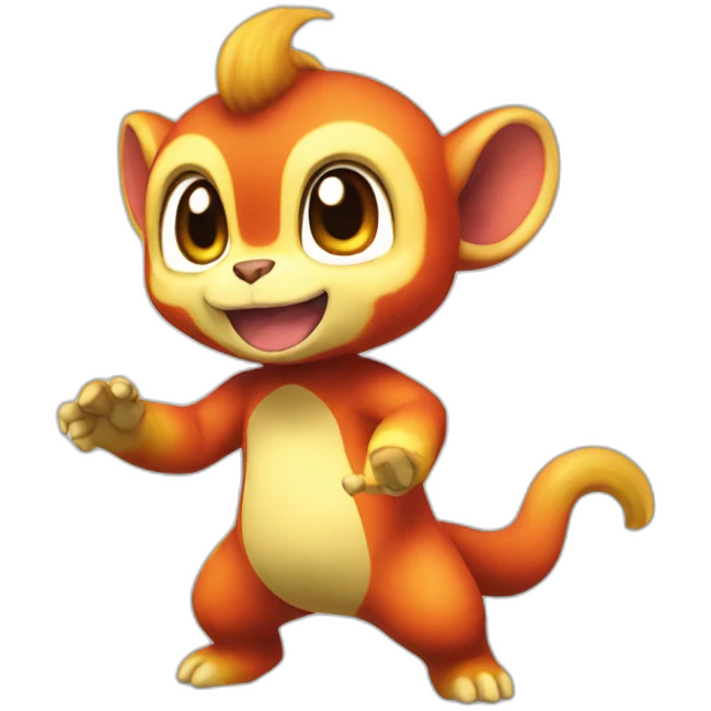 chimchar emoji