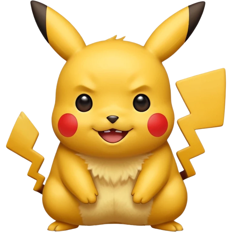 Pikachu emoji
