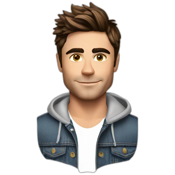 zac efron emoji
