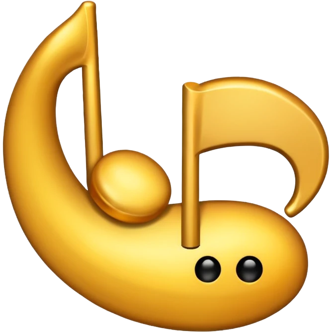 music note emoji