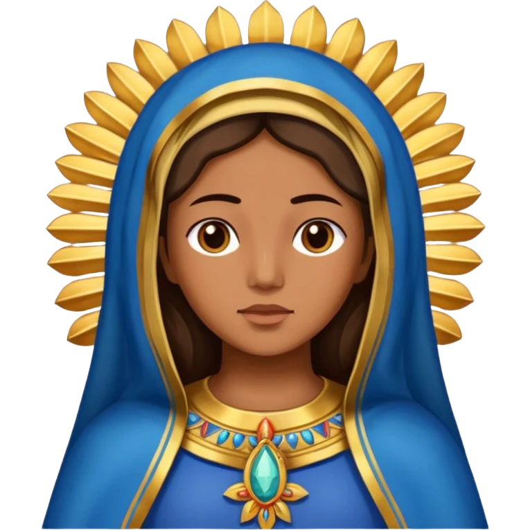 Virgen de guadalupe emoji