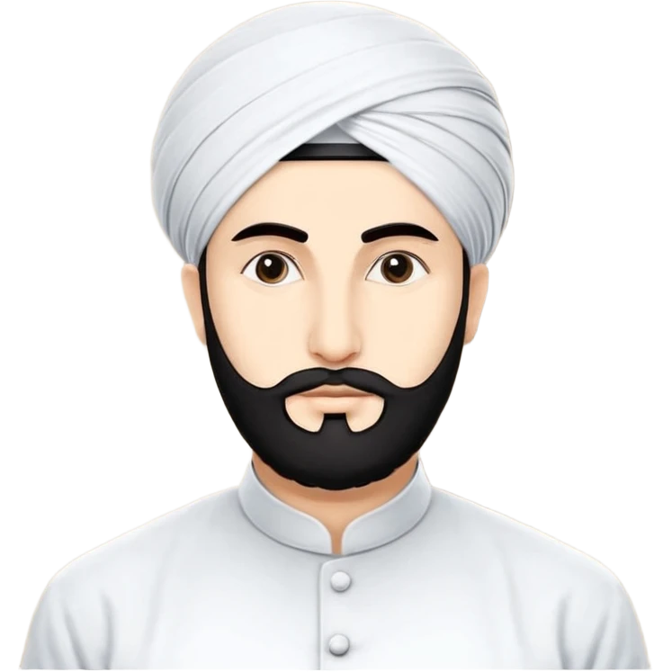 یک دختر با مو های قهوه ای تیره و چشمان قهوه ای تیره و پوستی روشن و مو ها تا زیر بغل emoji