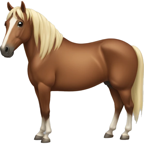Horse emoji