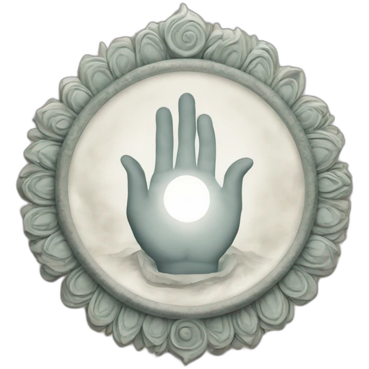 Sudarshan chakra in Shri Krishna's hand emoji