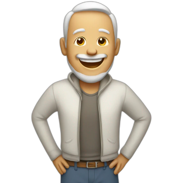happy man emoji