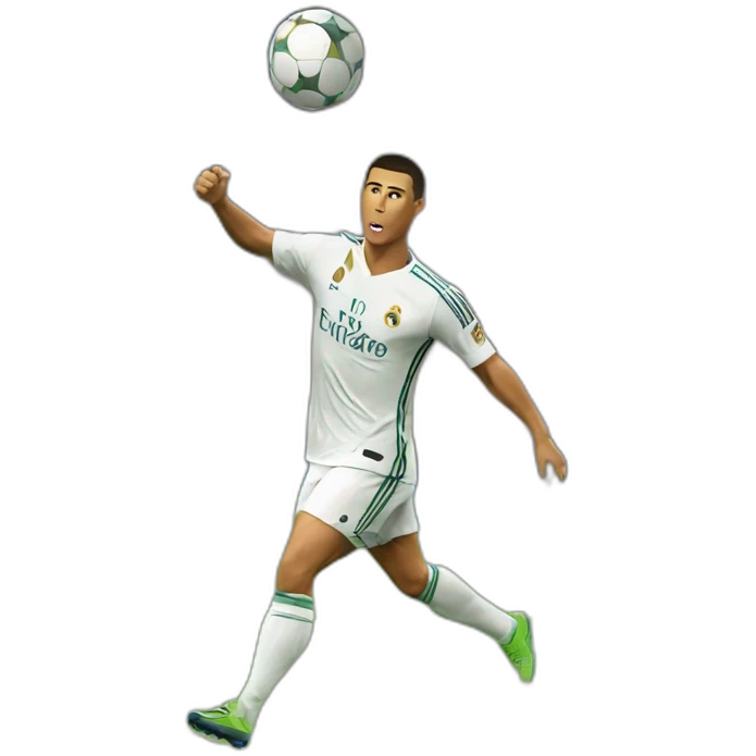 Ronaldo au goal emoji