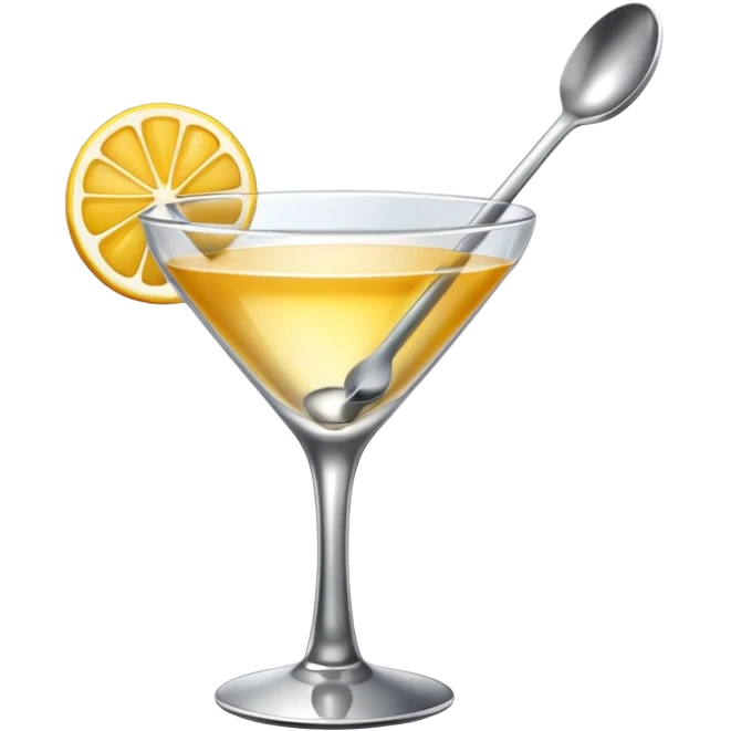 cocktail spoon emoji