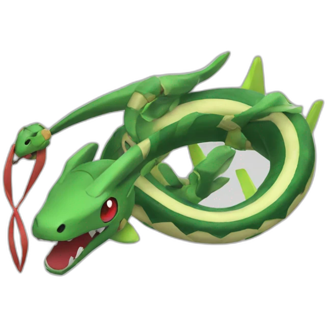 Rayquaza emoji