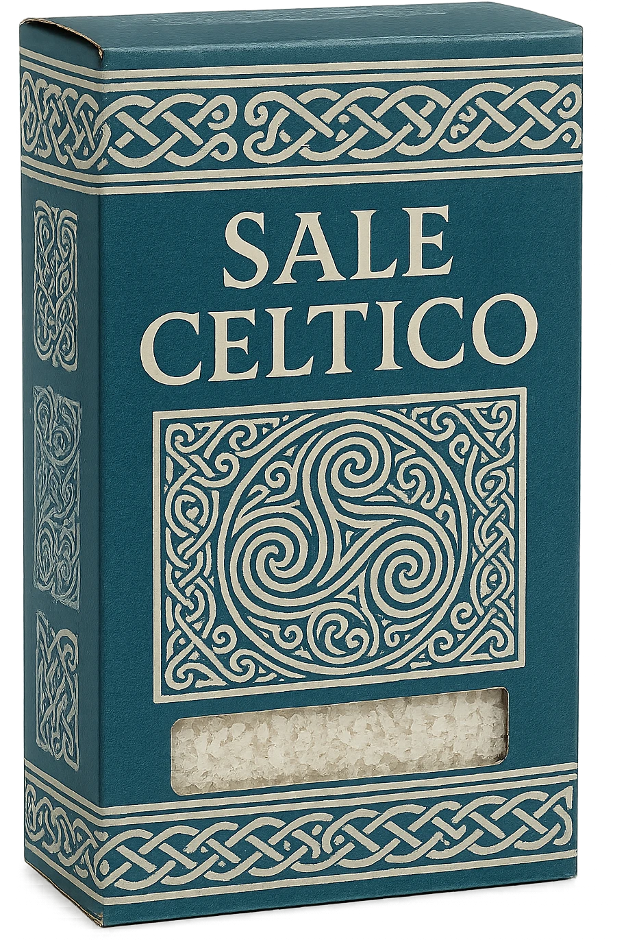 Sale celtico, scatola in italiano emoji