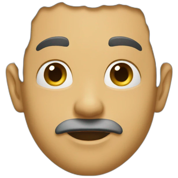 بات مان  emoji