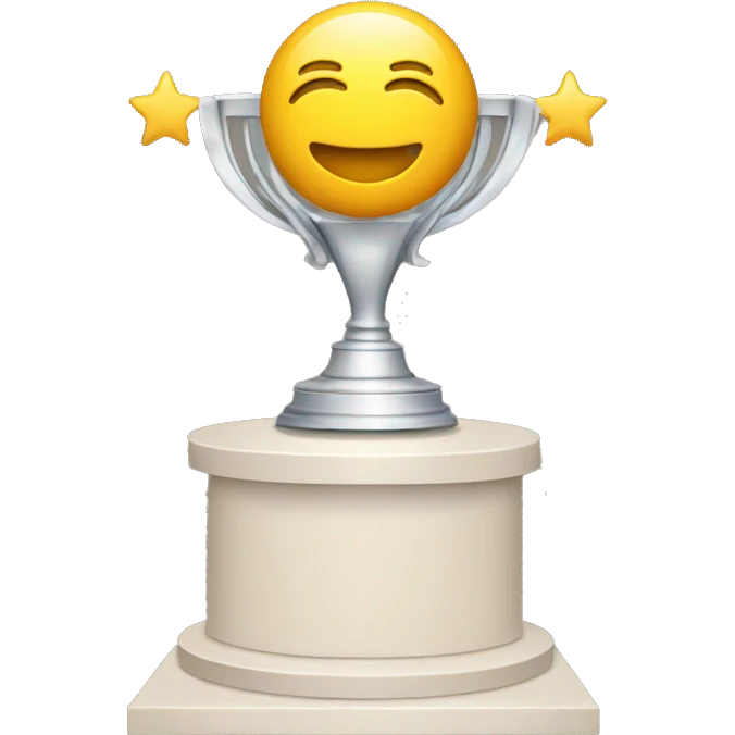 winner's podium emoji
