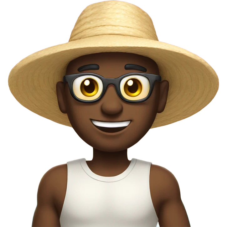 Fun in the sun emoji