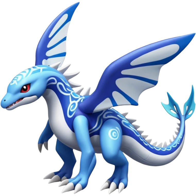 Dialga-Kyogre-Dragonair-Latios-Pokémon-Fakémon-creature emoji