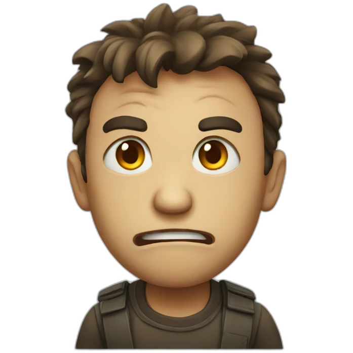 angry emoji