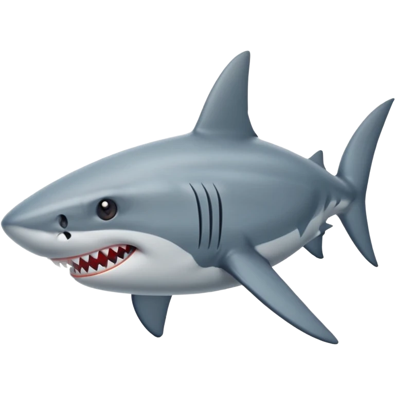 Hágame un tiburón este más que eso emoji