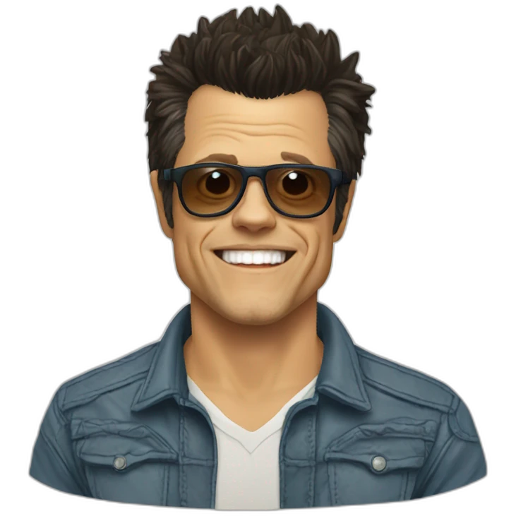 johnny knoxville emoji