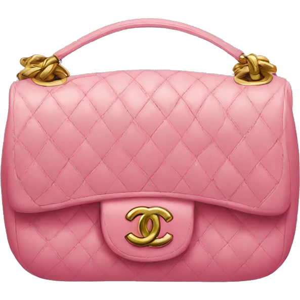 Chanel purse  emoji